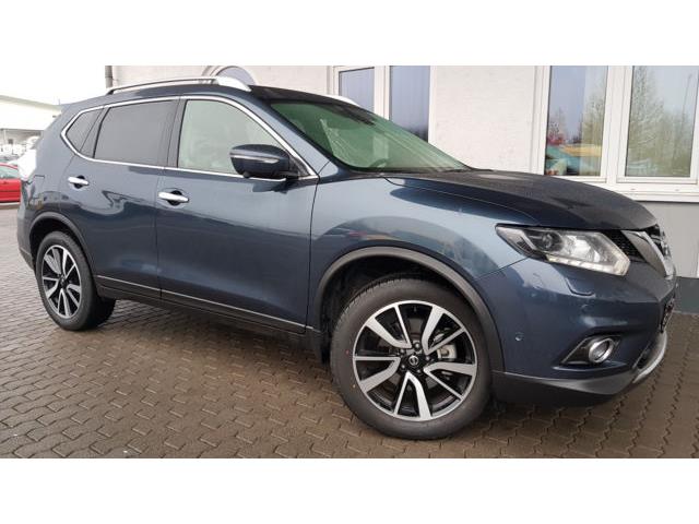 Left hand drive NISSAN X TRAIL 1.6 DIG-T Tekna 7 SEATS